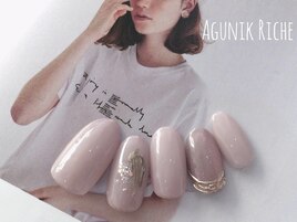 【ニュアンスネイル】