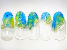 ファンネイル(FUN NAIL)/☆45分ハンド定額7150円→5500円