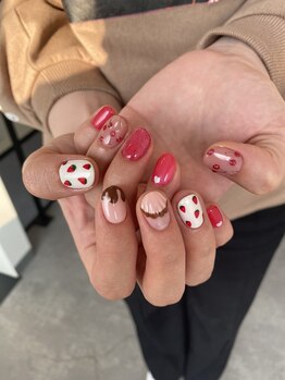 インクバイノック(INC by noq)/4/1 anju お持ち込みデザイン