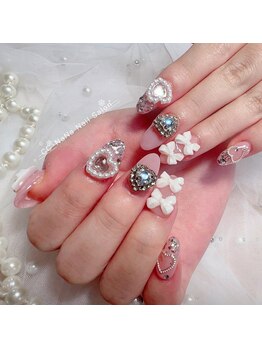 シーシーナナ ネイルサロン(CC NaNa Nail Salon)/持込デザイン量産型ネイル