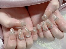 モルフォネイル(Morpho nail)/#キラキラネイル