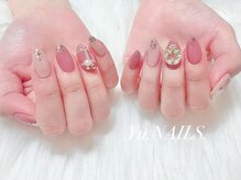 ユーネイルズ 恵比寿(Yu.NAILS.)/冬デザインネイル◎