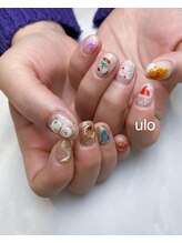 ウロネイルズ(ulo nails)/立体クリスマスデザイン