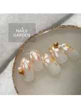 ネイルズガーデン(NAILS GARDEN)/フラワーネイル
