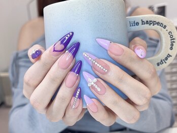 キナ(KINA)/4/15　10本アートやり放題