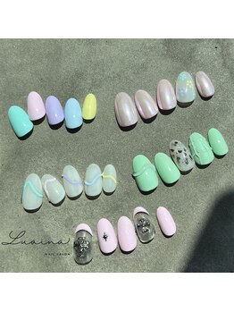 ルアイナ(LUAINA)/定額designパステル