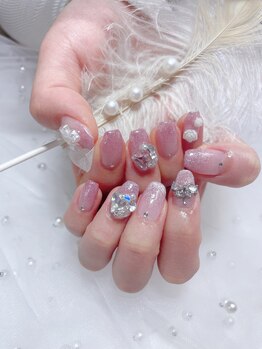 ビューティーサロン フラワーズ/持ち込みデザイン☆8800円