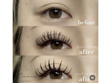 ネイルアトリエ ルアナ(LUANA)/ダブルフラットラッシュ