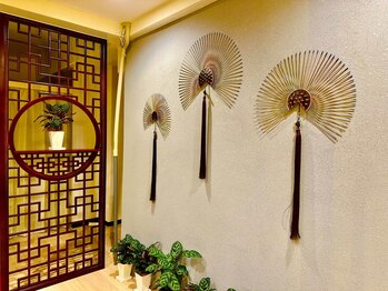 紅館足道/エントランス