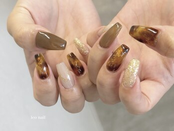 レオネイル 西阿知新田店(leo nail)/ジェルネイル