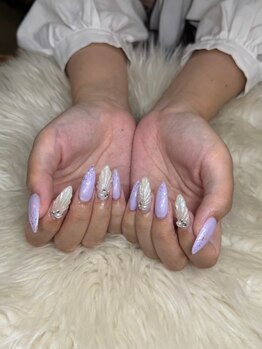 シュガープラム ネイル 横浜(sugar plum)/やり放題/ジェル/スカルプ/横浜