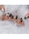 Valentine nail