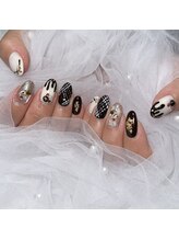 メンテ(Mente)/Valentine nail