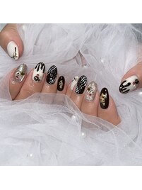 Valentine nail