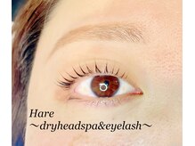 ハレ(Hare)/まつ毛パーマ×アイブロウ