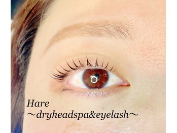 ハレ(Hare)/まつ毛パーマ×アイブロウ