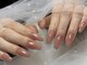 ラティエンヌ(Latienne)の写真/ジェルで理想の長さに◎ワンカラーでも映える指先を演出☆自爪にお悩みがある方もぜひご相談を♪