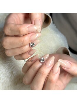 Mネイル 伏見店/【maeda】ワンカラーネイル