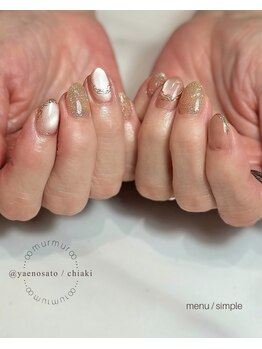 マーマ 八戸ノ里店(murmur)/2025年6月/選べるシンプルコース