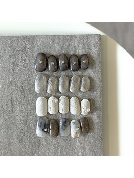 モネ(monne')の写真/100種以上から選べる垢抜けサンプルコース♪選ぶだけでオシャレに◎