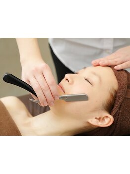 お肌をきれいにしたい