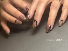 ソラ(SOLA.)/秋冬ブラック×ブラウン