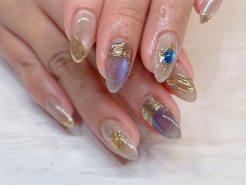 デザインジェルネイル¥5000～