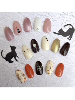 猫アートコースA