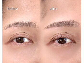 マユー 恵比寿店(MaYou)/ナチュラル平行眉×まつげパーマ