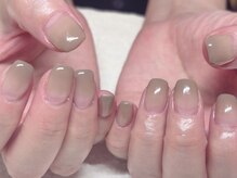 コーシェリ(koselig)/グレージュグラデーション