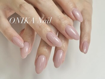オニカネイル 表参道(ONIKA nail)/ちゅるんカラー