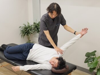 かいほう整体 本町院/痛くて動かせない肩に(2)