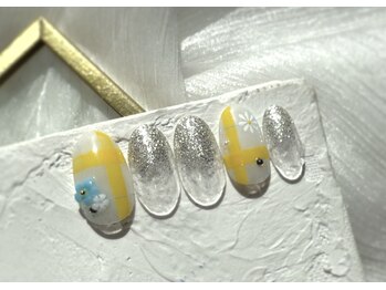 ネイルズガッシュ 蒲田東口店(NAILsGUSH)/＊4月限定デザイン8＊