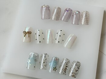マーレ 深江橋店(mare)の写真/【色変更￥0】韓国・ワンホン・softy2k★今っぽ定額ネイル♪