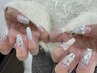 【TEL予約限定/Net予約NG】3時間やり放題☆LuxuryNailsスカルプコース¥17000