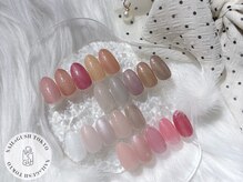 ネイルズガッシュ 溝の口店(NAILs GUSH)/秋カラー/キラキラ/ちゅるちゅる