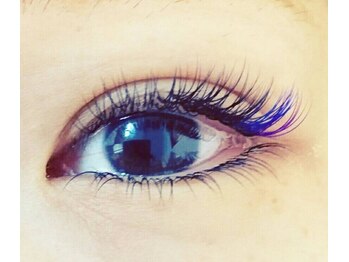 ミー(Me.)/上まつ毛　付け放題(カラー)