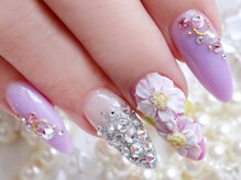 サムズネイル(SAM'S NAIL)/パステルカラーで春先取り☆