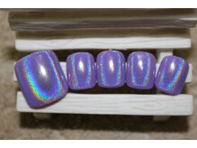 ネイルサロン ユーア(Yu a)/フット定額デザイン￥9480