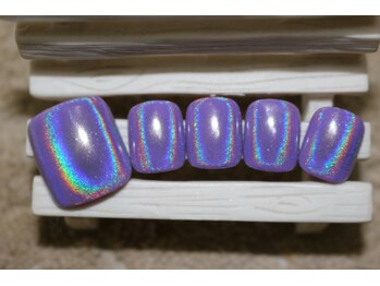 ネイルサロン ユーア(Yu a)/フット定額デザイン¥9480