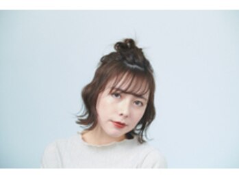 グリー 川口駅前店(glee)/カラーエクステでおしゃれ目元に