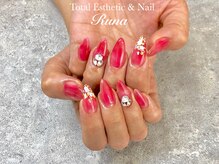 ルーナ(Runa)/Vカットストーンが輝く【¥8360】