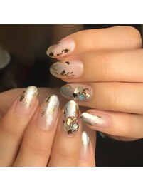 メタリックネイル