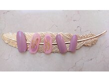 ラウレアルア(Laure’a lua)/ピンク・マットアート