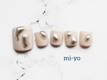 ミーヨ ネイル(mi-yo nail)/フット【定額¥9350(税込)★】