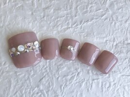 ★4階　nailstage　フット定額