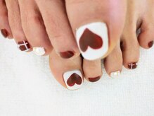 エムネイル(M Nail)/フットネイル・BIGハート