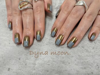 ダイナ ムーン(Dyna moon.)/フレンチネイル☆パラジェル