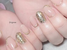 ゴージャス ネイル アンド スクール(Gorgeous)/ニュアンスネイル