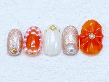 ネイルビート(NAIL BEAT)/ジオメトリック　水彩